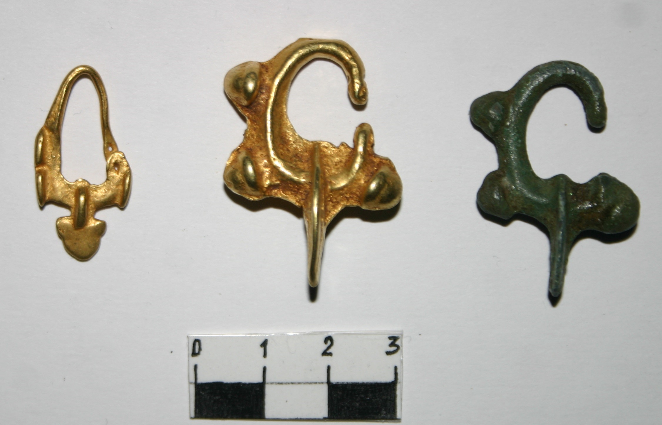 Изысканные серьги амурских чжурчжэней
